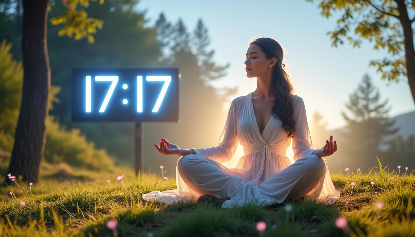 découvrez le mystère captivant de la synchronicité à travers un prisme féminin, en explorant la signification ésotérique et personnelle de l'heure 17h17. plongez dans une réflexion profonde sur les coïncidences porteuses de sens et laissez-vous inspirer par cette perspective unique.