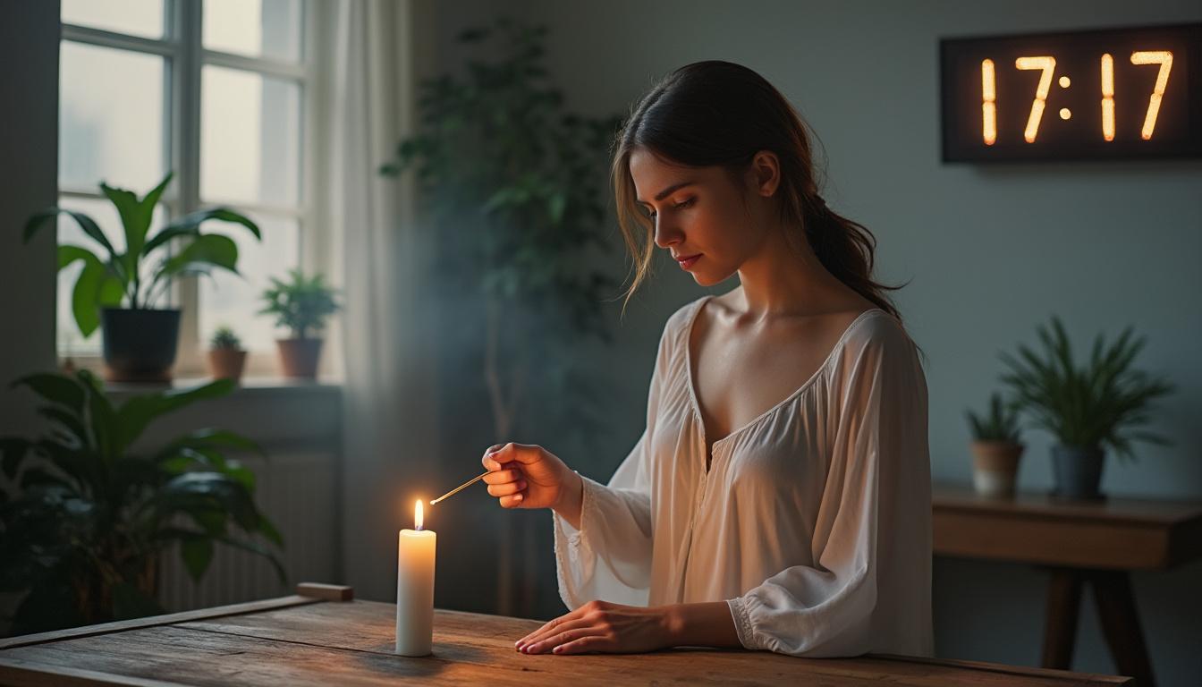 découvrez comment la synchronicité à 17h17 prend une dimension unique à travers une perspective féminine. explorez les implications spirituelles et psychologiques de cet hour et apprenez à interpréter les signes que l'univers vous envoie.