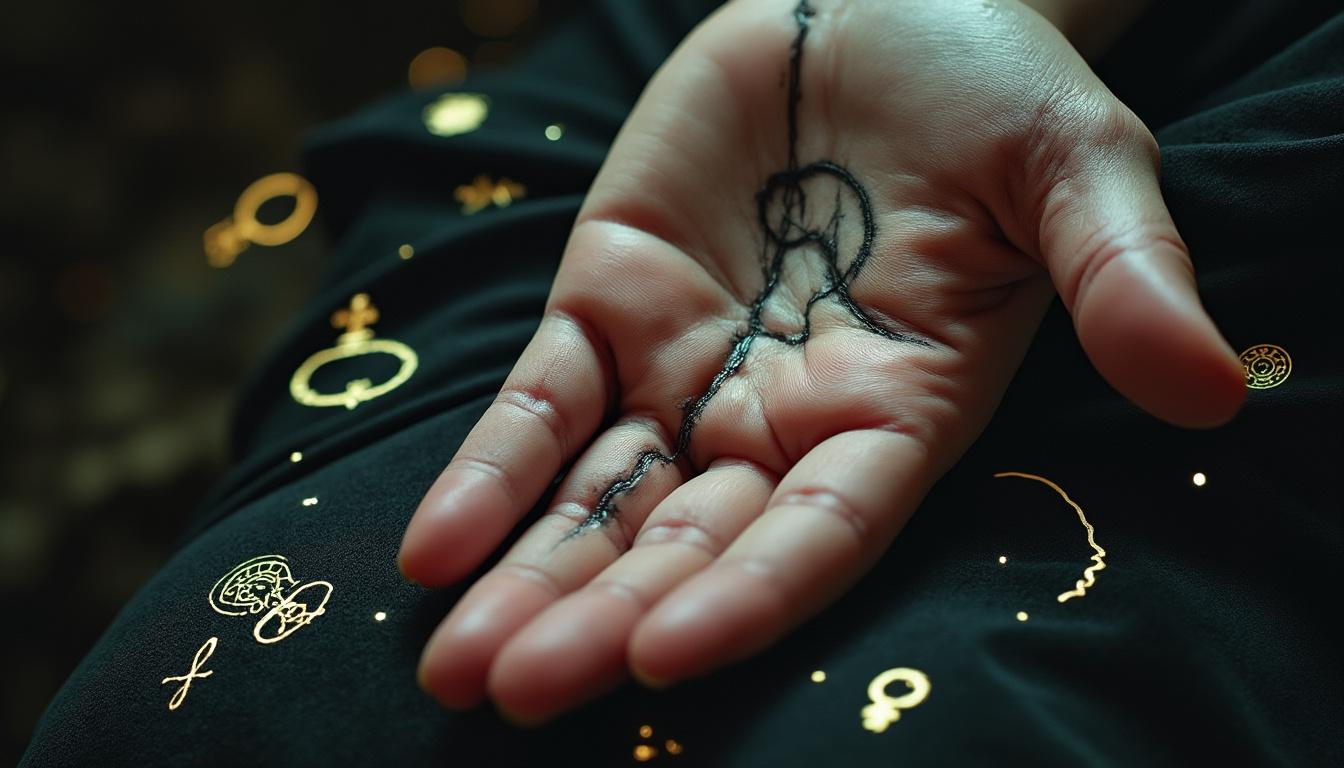 découvrez les mystères cachés derrière la ligne de mort sur la main féminine. cet article vous plonge dans l'interprétation des lignes de main et les secrets que les femmes partagent à travers l'ésotérisme et la chiromancie.