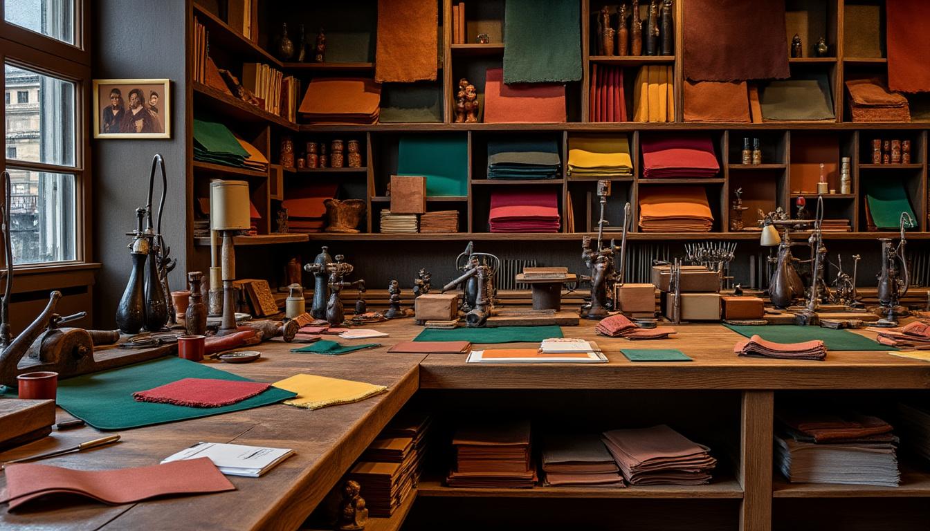 découvrez l'univers de santoni, marque emblématique de la maroquinerie italienne, où la passion et le savoir-faire se conjuguent pour créer des pièces uniques au design raffiné. plongez dans l'histoire de cette maison qui allie tradition artisanale et innovation, pour des accessoires qui incarnent l'élégance à l'italienne.