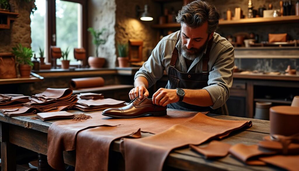 découvrez l'univers de santoni, où la passion pour la maroquinerie italienne se mêle à un savoir-faire exceptionnel. plongez dans l'histoire d'une marque emblématique alliant tradition et modernité, et explorez ses créations uniques qui reflètent l'élégance à l'italienne.