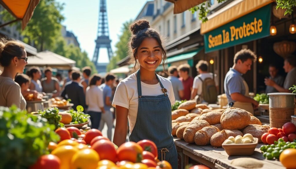 découvrez simone lemon, une initiative à paris qui vous invite à vivre un voyage gustatif unique tout en luttant contre le gaspillage alimentaire. dégustez des plats savoureux préparés à partir d'ingrédients récupérés, et apprenez à apprécier chaque bouchée dans un cadre convivial. rejoignez-nous pour transformer la gastronomie en une expérience responsable et délicieuse.