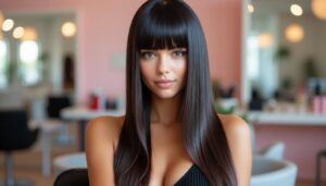 découvrez tout ce qu'il faut savoir sur la frange rideau longue pour cheveux lisses : nos conseils d'entretien, astuces de coiffage et inspirations tendance pour sublimer votre look. transformez votre style avec élégance grâce à nos recommandations expertes.