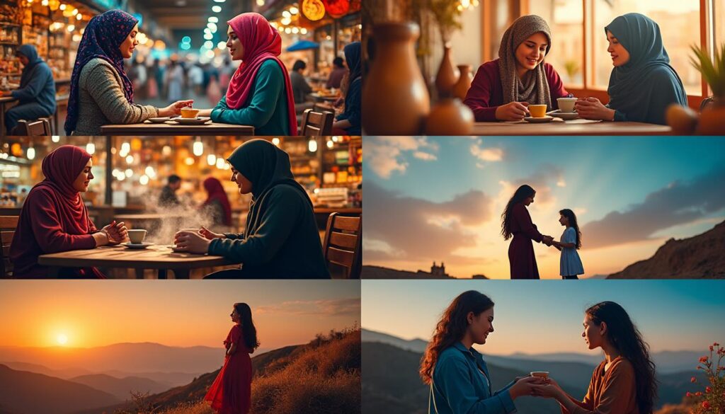 découvrez cinq expressions arabes fascinantes que chaque femme devrait maîtriser pour enrichir ses échanges culturels et linguistiques. apprenez à exprimer vos pensées avec élégance tout en vous connectant à la beauté de la langue arabe.