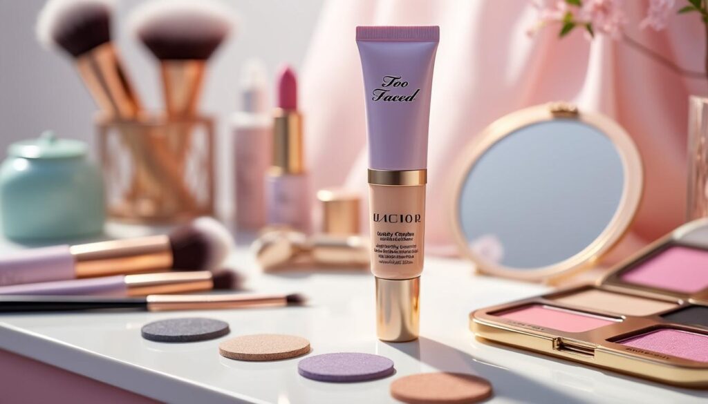 découvrez la nuance parfaite pour un regard éblouissant avec le correcteur anti-cernes de too faced. formulé pour cacher les imperfections, il illumine et unifie votre teint, vous offrant ainsi une peau radieuse et éclatante de beauté.