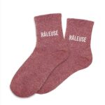 chaussettes à paillettes