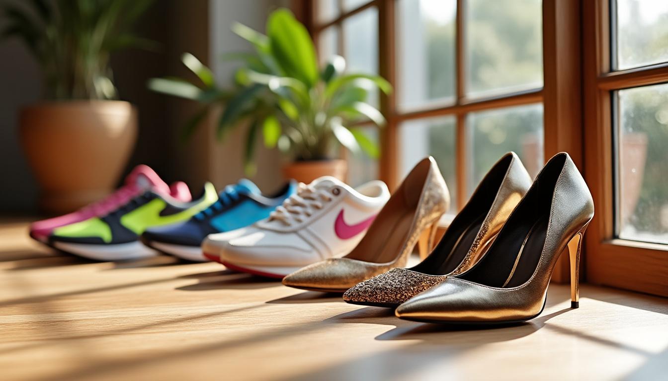 Comment dit-on chaussures en anglais?