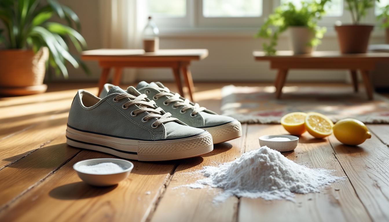 Comment enlever l’odeur désagréable des chaussures?