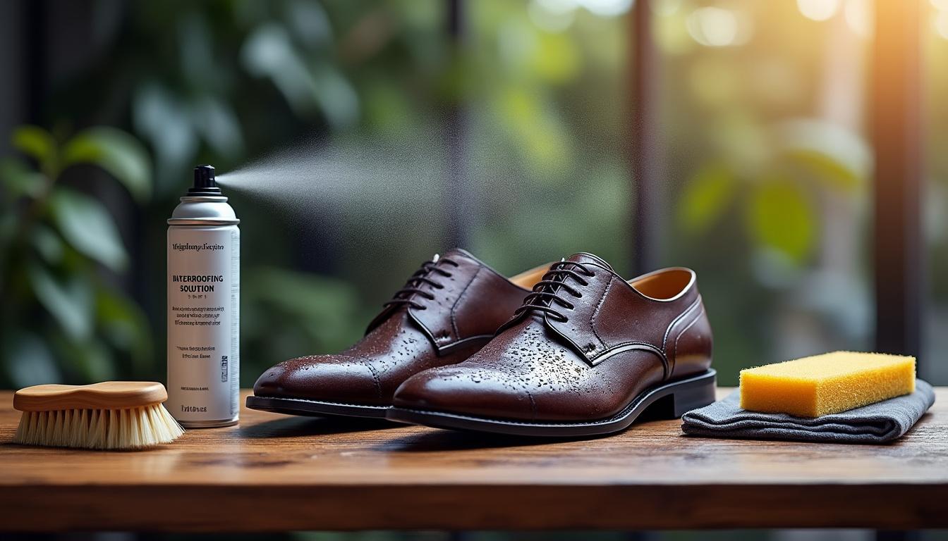 Comment imperméabiliser des chaussures?