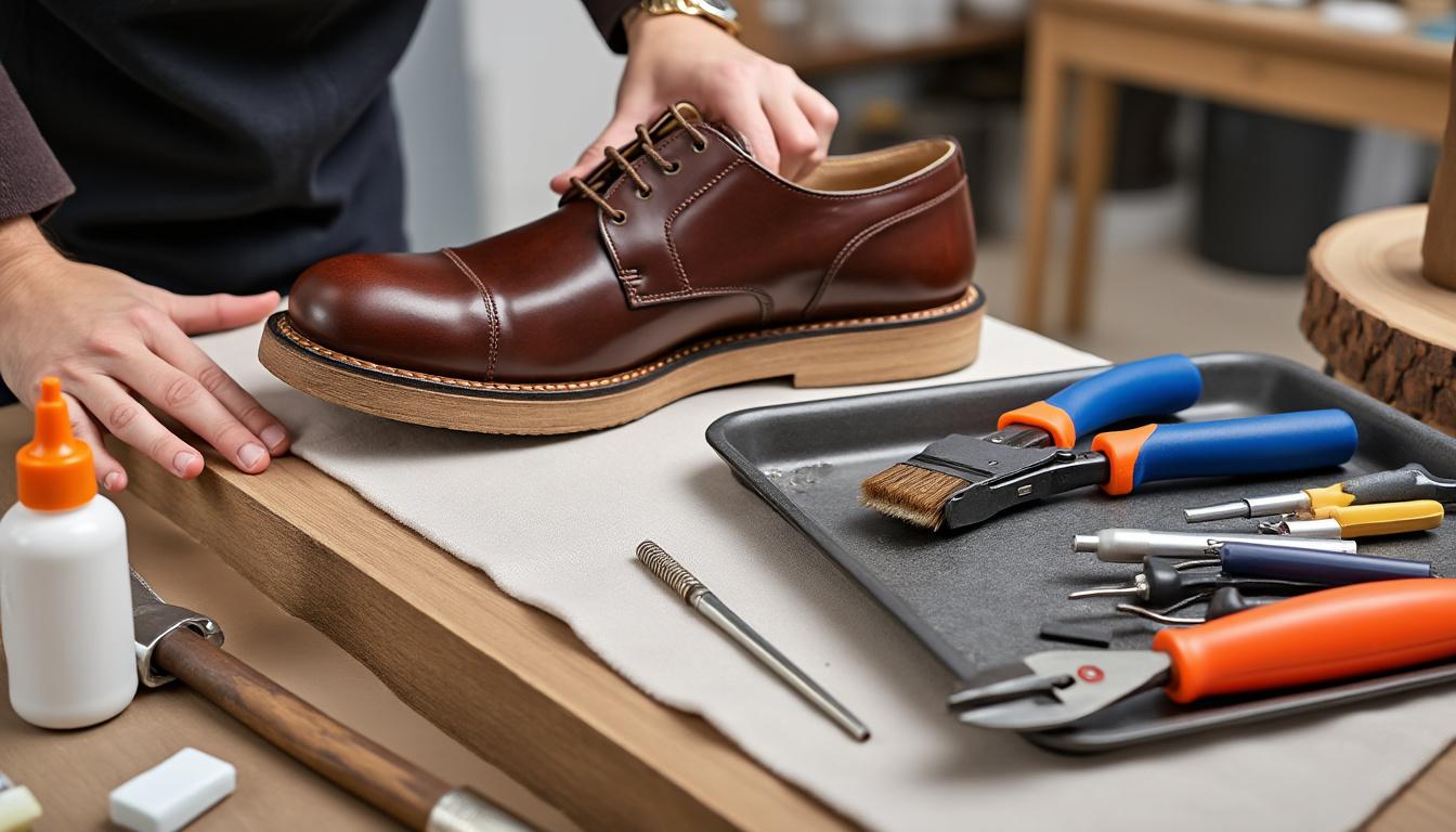 découvrez nos conseils pratiques pour recoller facilement la semelle de vos chaussures abîmées. guide étape par étape, astuces et outils recommandés pour prolonger la vie de vos souliers.