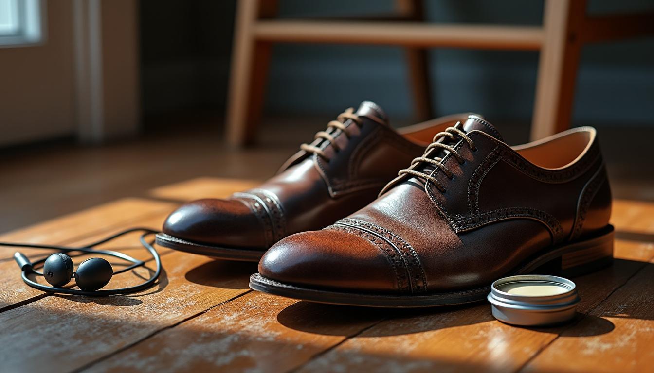 Pourquoi mes chaussures couinent?