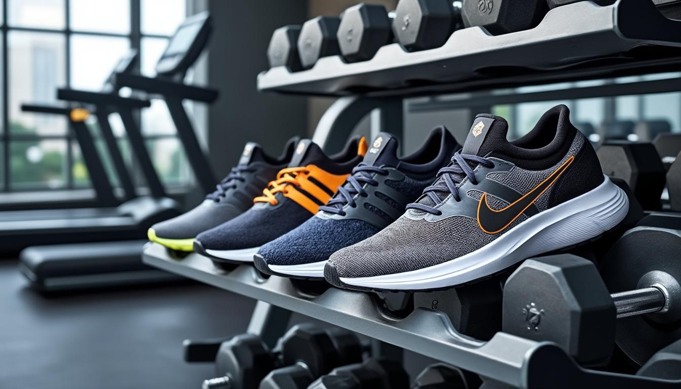 Quelle chaussure de sport sont idéales pour la salle?