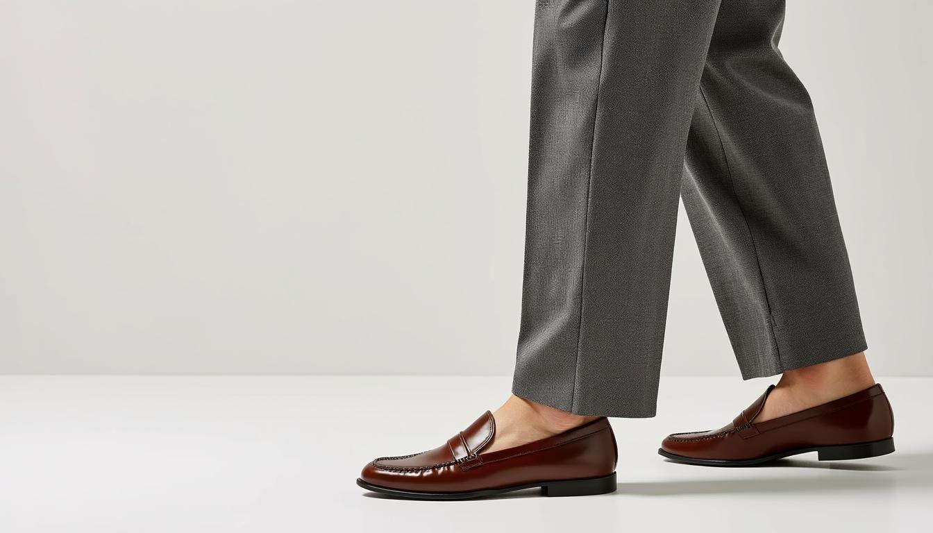 Quelle chaussures porter avec un pantalon large?