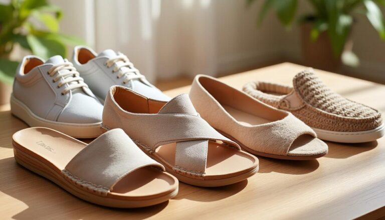 découvrez quelles marques de chaussures sont recommandées pour les personnes souffrant d'hallux valgus, afin d'assurer confort et maintien au quotidien.