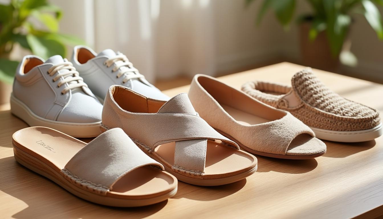 Quelles marques de chaussures sont adéquates pour hallux valgus?