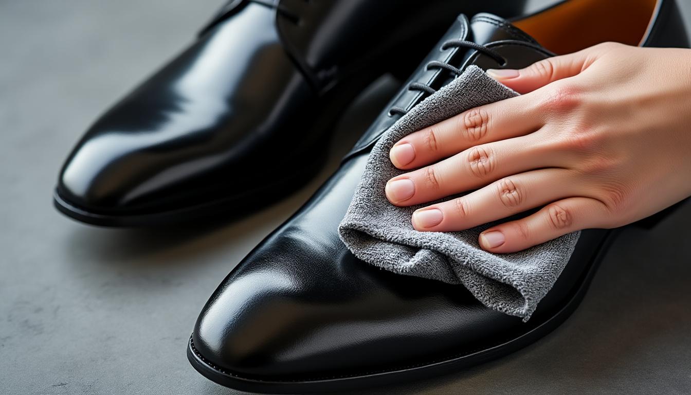 découvrez des astuces simples et efficaces pour enlever le cirage sur vos chaussures en cuir sans les abîmer. suivez notre guide pratique pour un nettoyage facile et rapide.