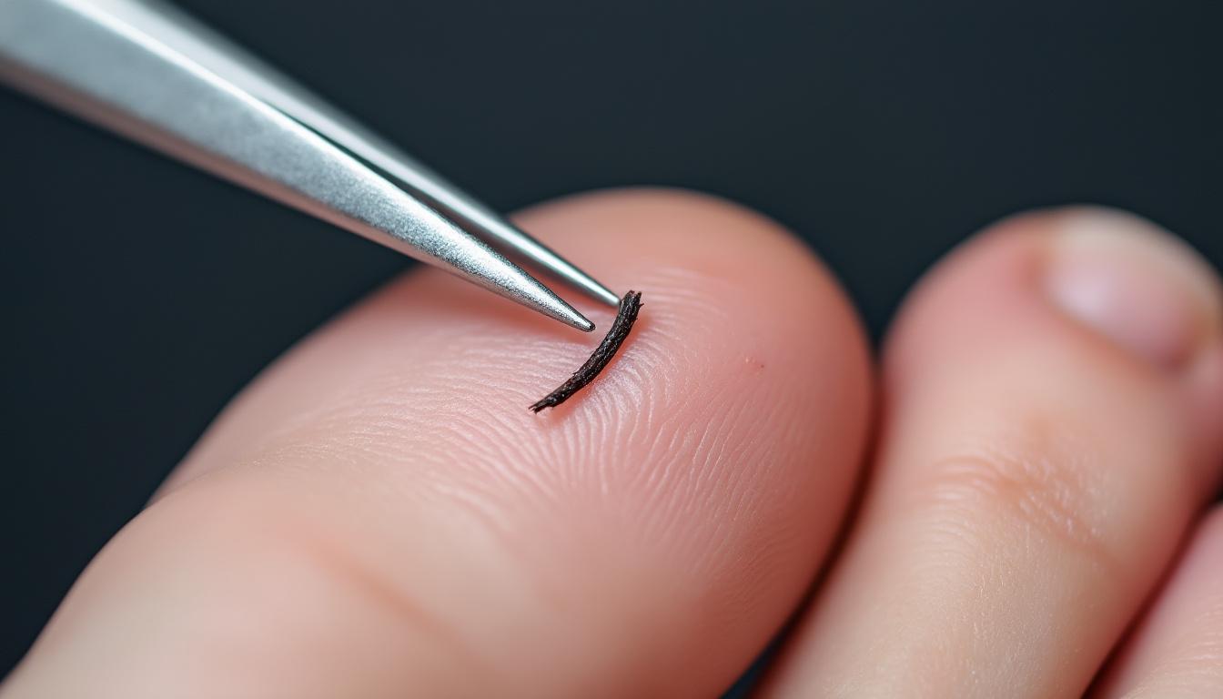 découvrez des méthodes simples et efficaces pour enlever une écharde du pied en toute sécurité et éviter les infections.