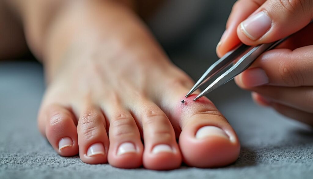 découvrez des méthodes simples et efficaces pour enlever une écharde du pied en toute sécurité, et soulager rapidement la douleur.