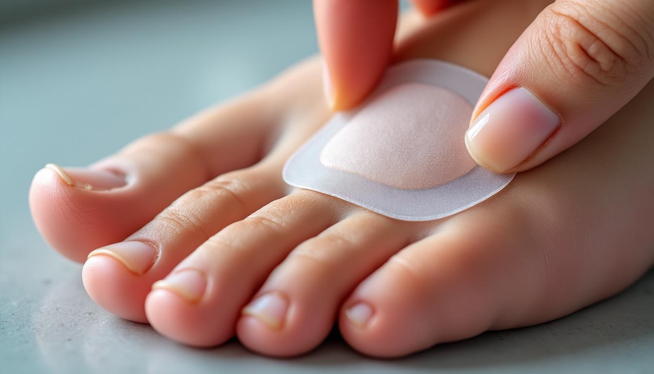 Comment enlever une verrue au pied?