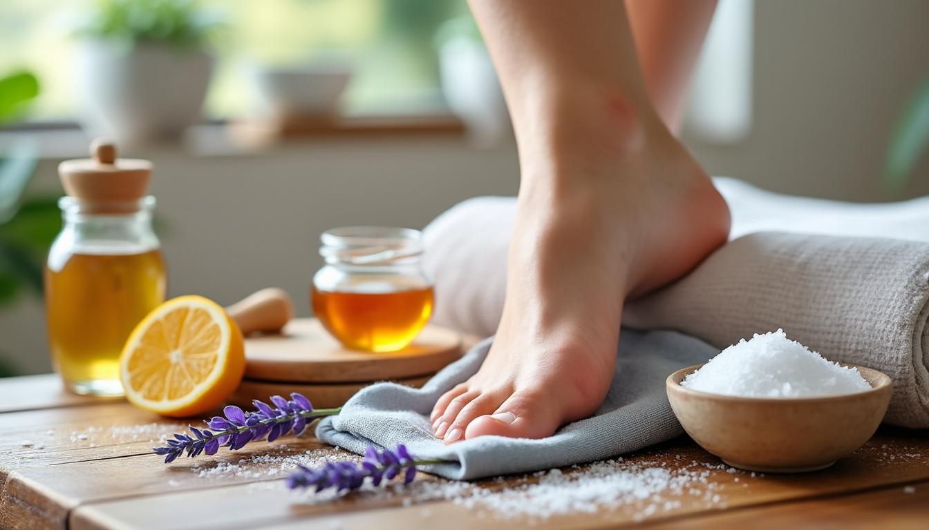 découvrez des conseils efficaces et rapides pour faire dégonfler un pied en cas de gonflement, douleur ou inflammation, et retrouvez votre confort au quotidien.