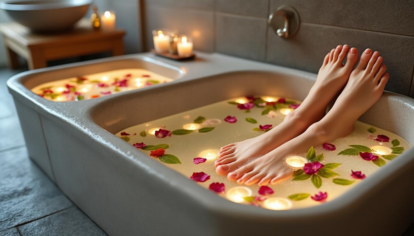 découvrez comment faire un bain de pied relaxant et revitalisant chez vous avec nos conseils pratiques et simples à suivre.