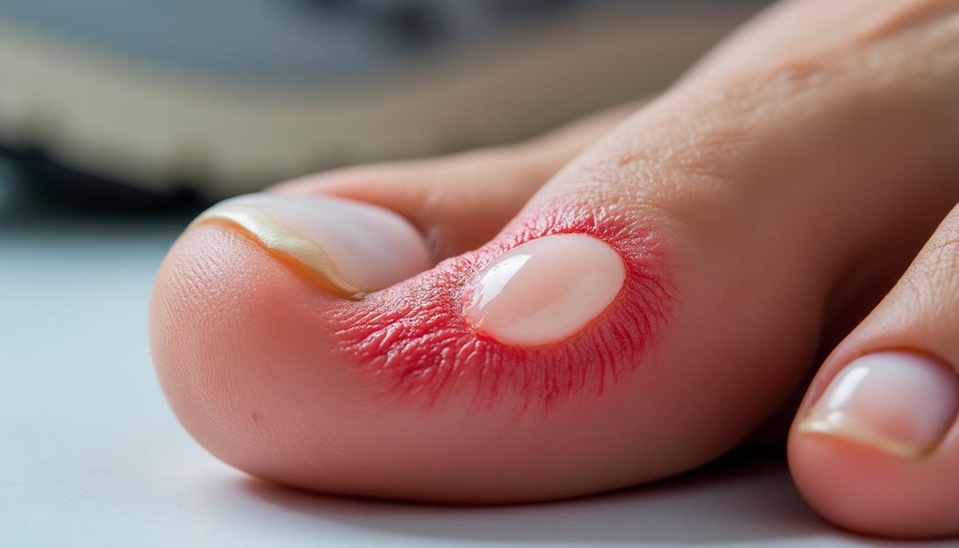 découvrez nos conseils pratiques pour soigner efficacement une ampoule au pied, soulager la douleur et favoriser une guérison rapide.