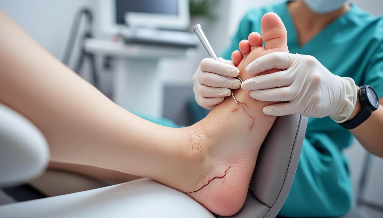 découvrez nos conseils pratiques et efficaces pour soigner une crevasse au pied rapidement et prévenir les infections. apprenez les gestes simples pour retrouver confort et bien-être.