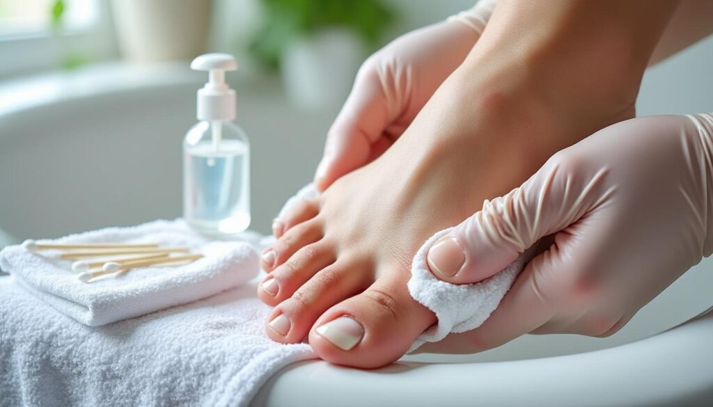 découvrez les méthodes efficaces et naturelles pour soigner une mycose au pied rapidement et prévenir sa réapparition. conseils et traitements recommandés.