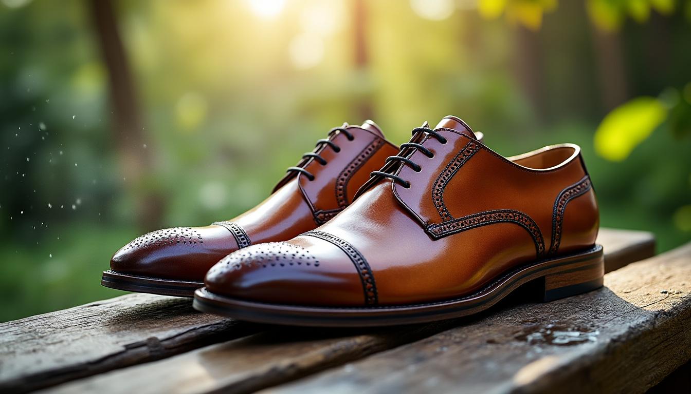 Faut il imperméabiliser les chaussures en cuir?