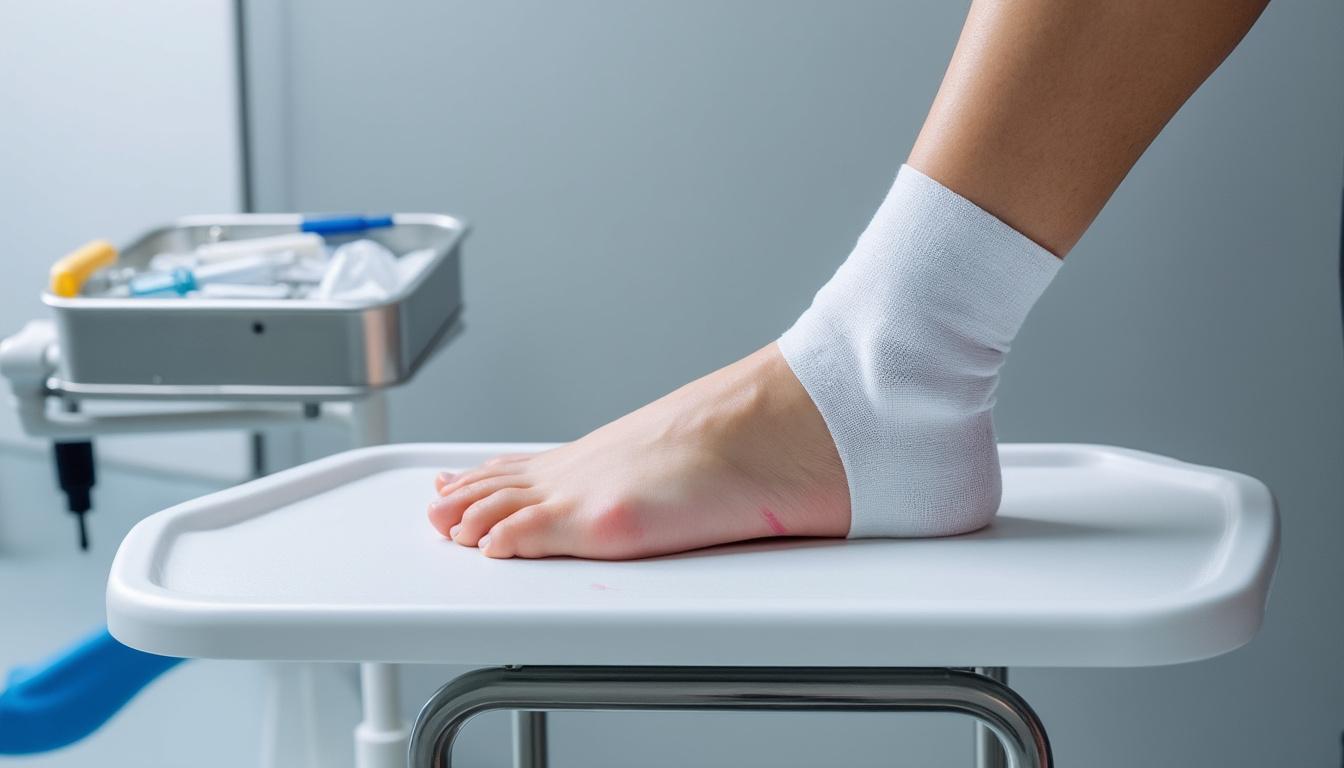 découvrez si marcher après une infiltration au pied est recommandé, les conseils à suivre pour une récupération optimale et les précautions à prendre.