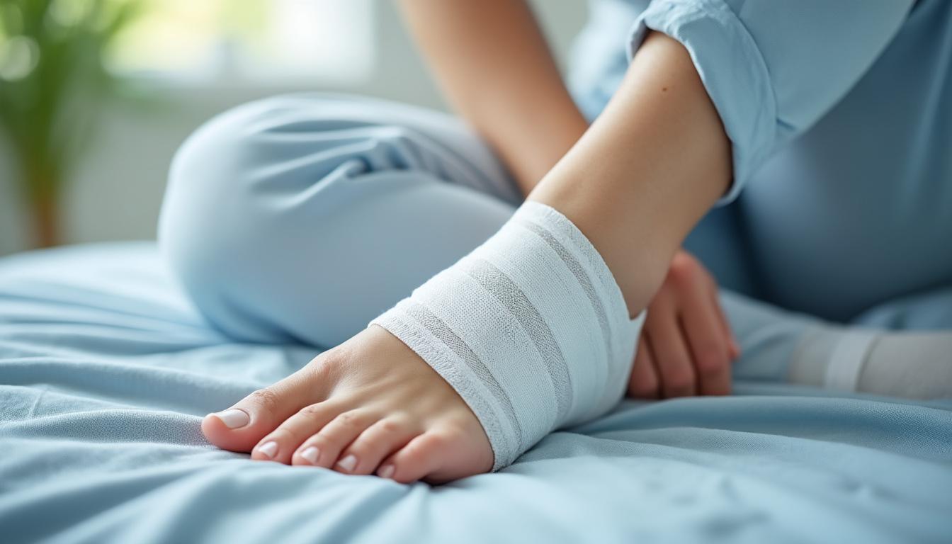 découvrez si marcher est conseillé après une infiltration au pied, les précautions à prendre et les conseils pour une récupération optimale.