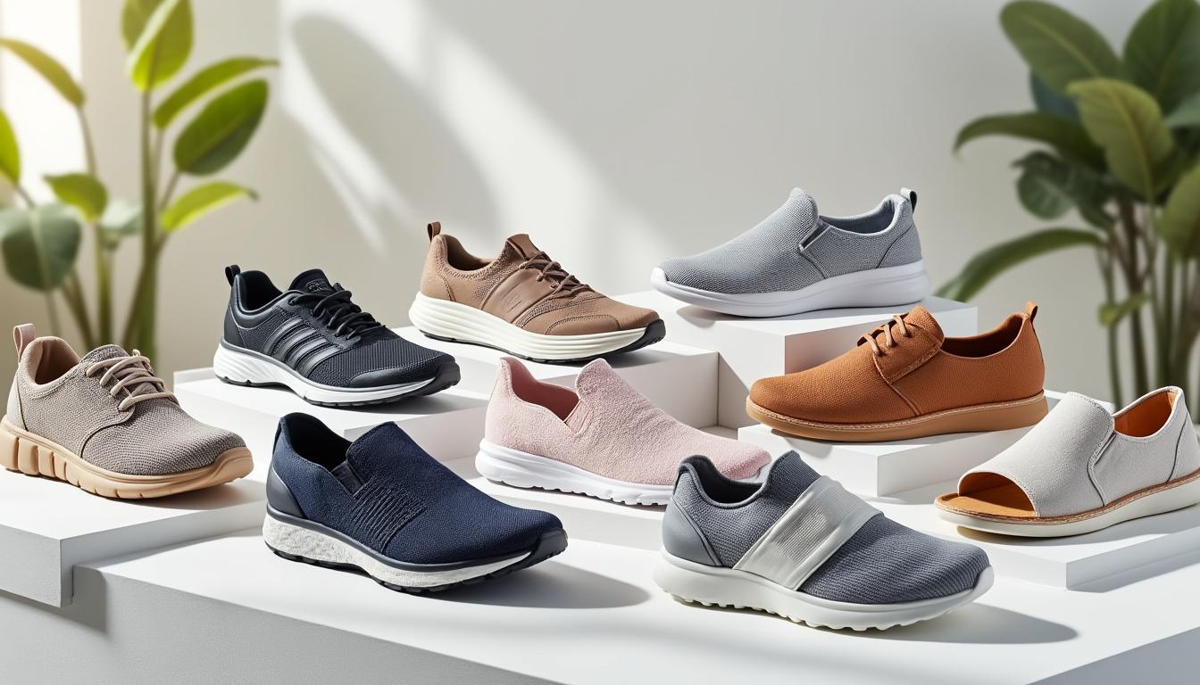 Quelle marque de chaussures sont adaptées pour les pieds creux?