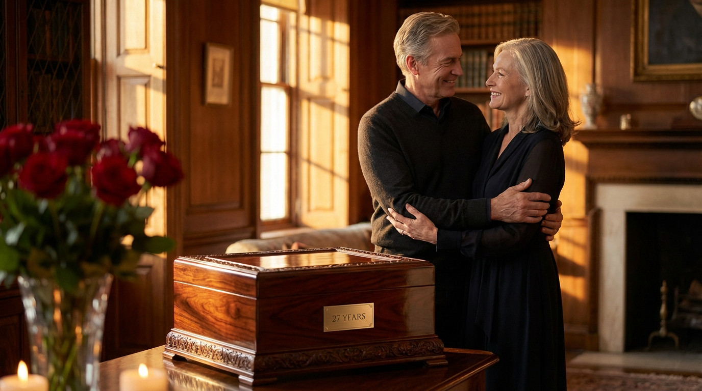 27 années de mariage : la symbolique des noces d’acajou