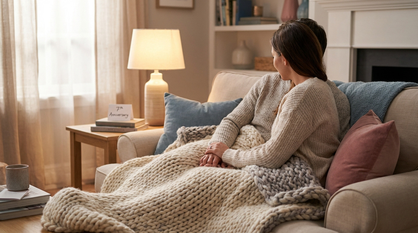 7 ans de mariage : célébrer la douceur des noces de laine