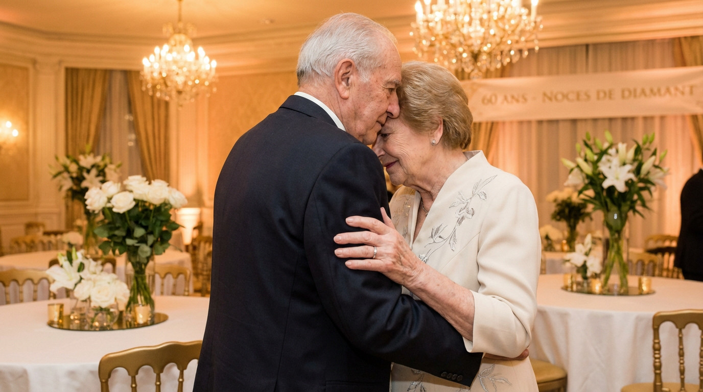 Noces de diamant : célébrer 60 ans d’amour éternel