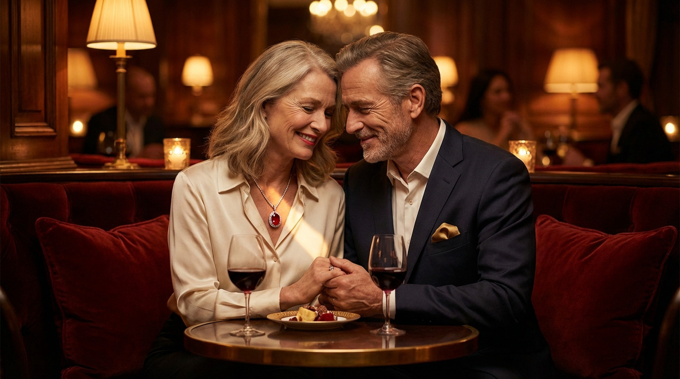 35 ans de mariage : l’éclat passionné des noces de rubis