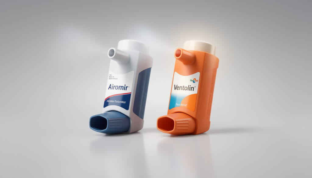 découvrez les différences entre airomir et ventolin, leurs avantages respectifs et comment choisir le traitement adapté pour votre asthme.
