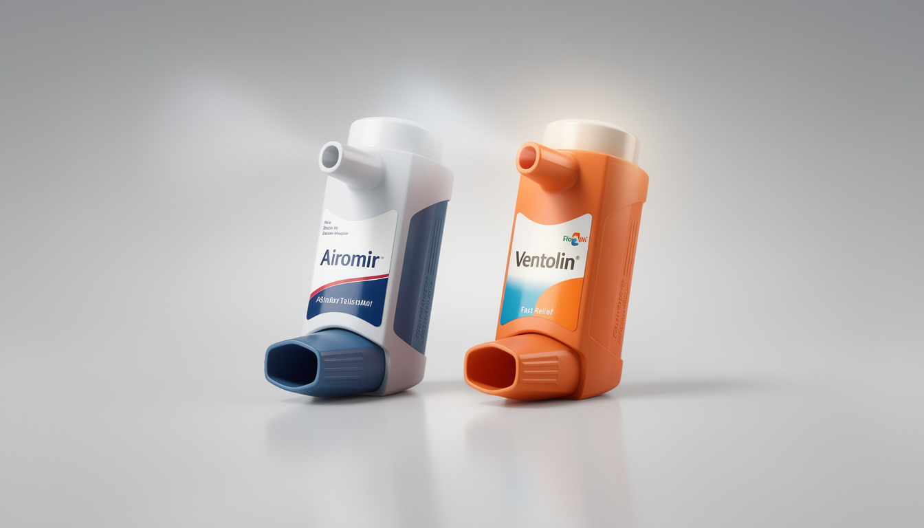Airomir ou Ventolin? Tout comprendre sur les différences et avantages