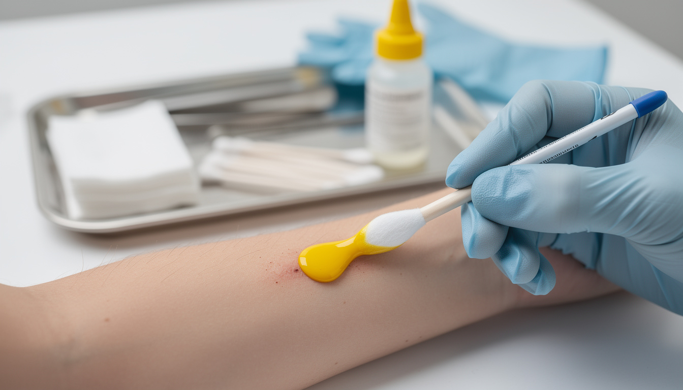 Betadine jaune : usages, précautions et conseils d’application