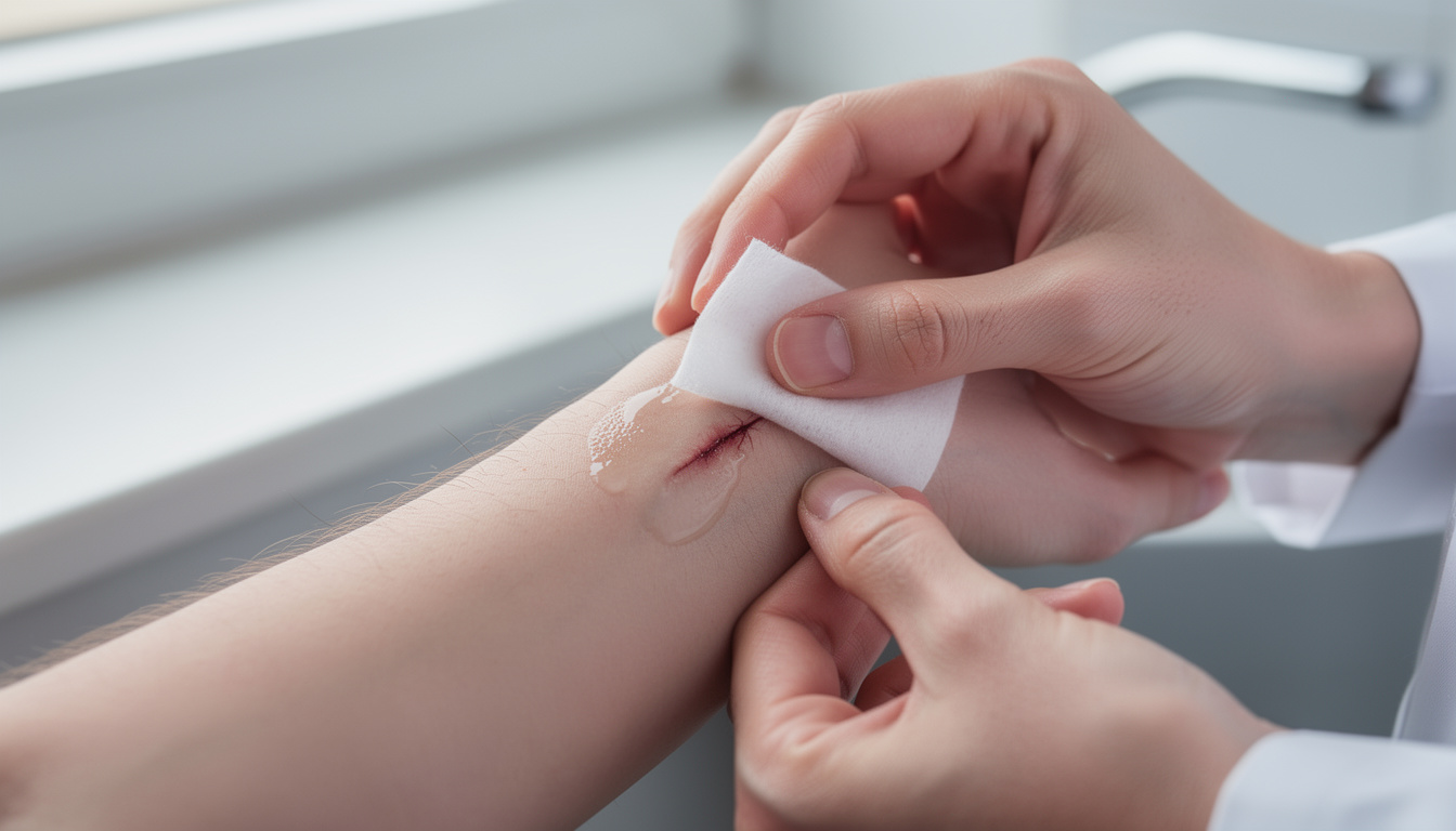 découvrez l'efficacité de betadine rouge et nos conseils d'utilisation pour désinfecter efficacement vos blessures et favoriser une meilleure cicatrisation.