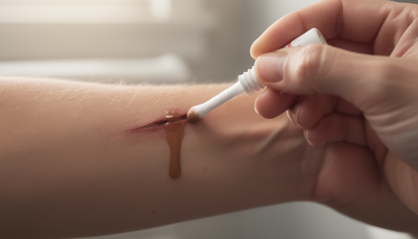 Betadine rouge : efficacité et conseils d’utilisation pour désinfecter vos blessures