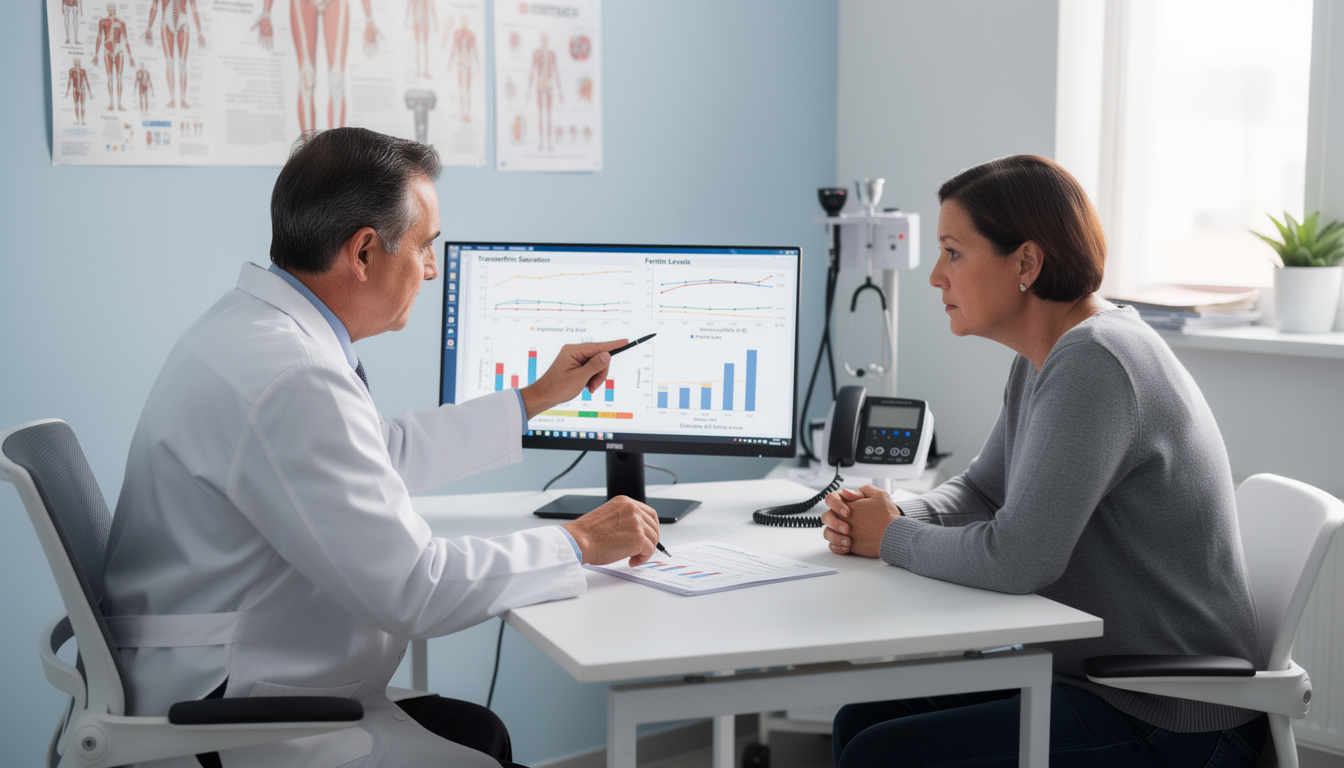 Comprendre le coefficient de saturation de la transferrine et son importance en médecine