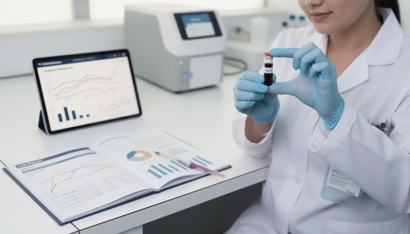 Comprendre l’hémoglobine glyquée et son rôle dans le suivi du diabète