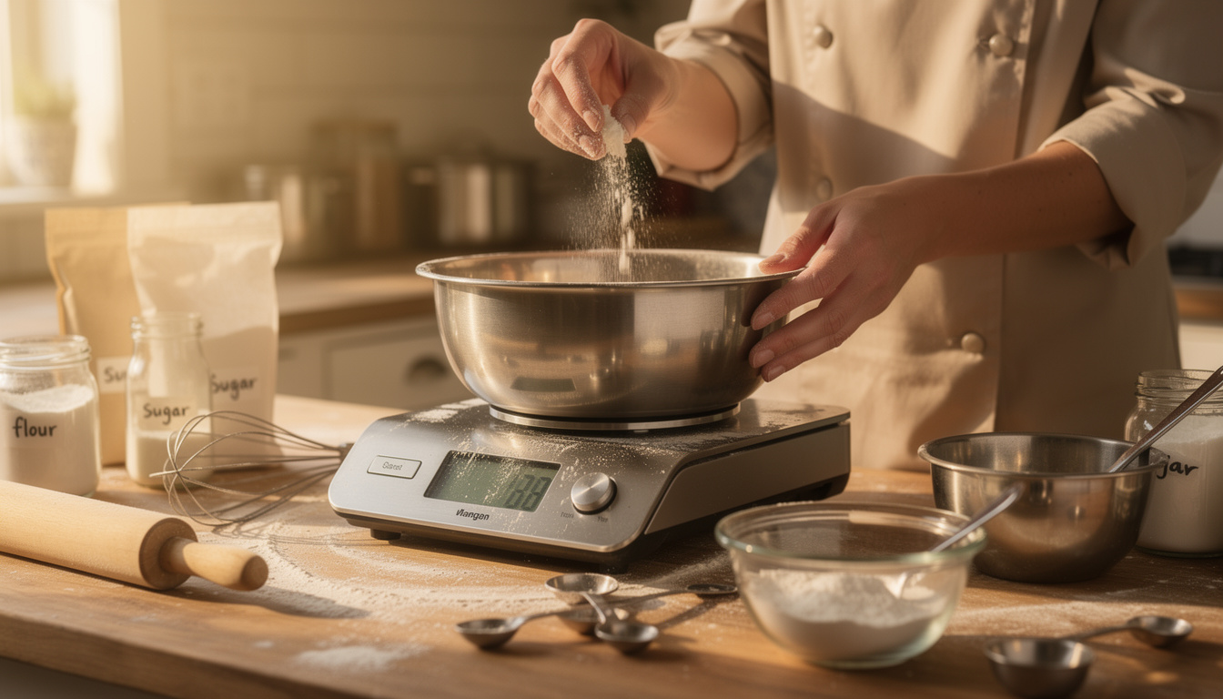 convertissez facilement et précisément vos poids pour des recettes réussies à tous les coups avec notre convertisseur de poids pratique et intuitif.