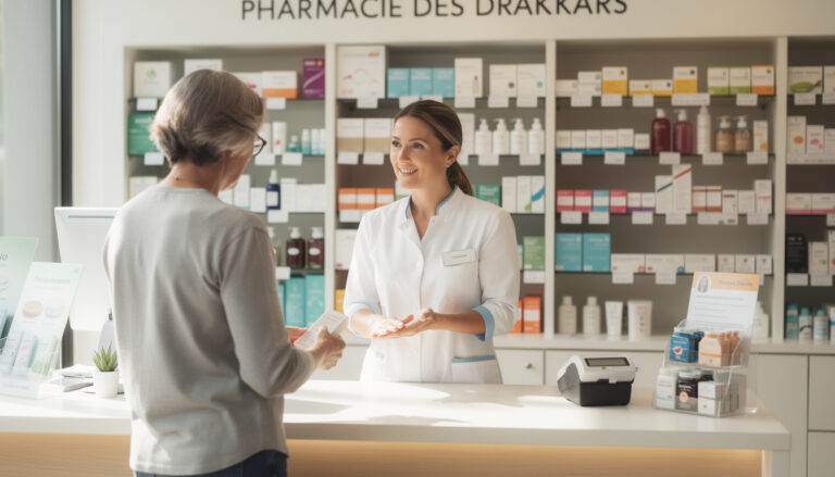 découvrez les services personnalisés et les conseils experts de la pharmacie des drakkars pour votre santé et votre bien-être au quotidien.