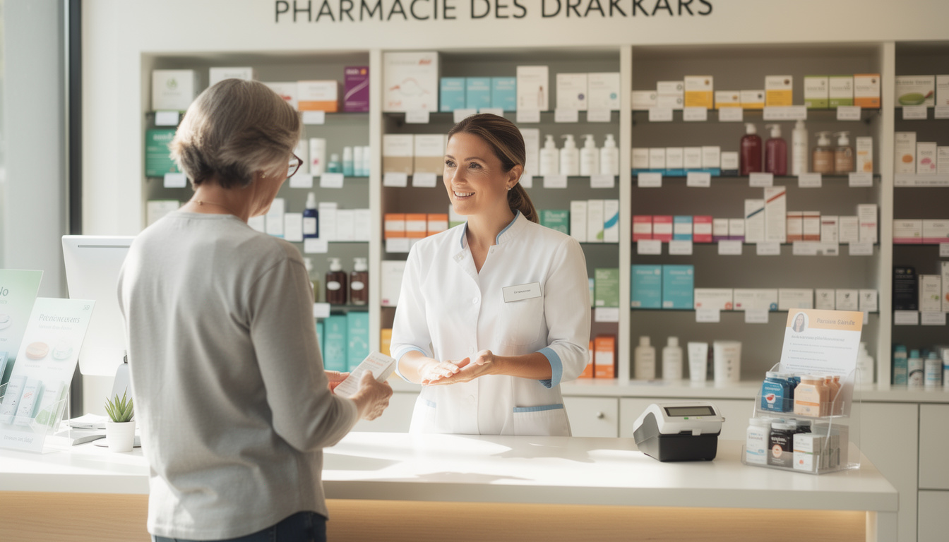 Découvrez les services et conseils de la pharmacie des Drakkars