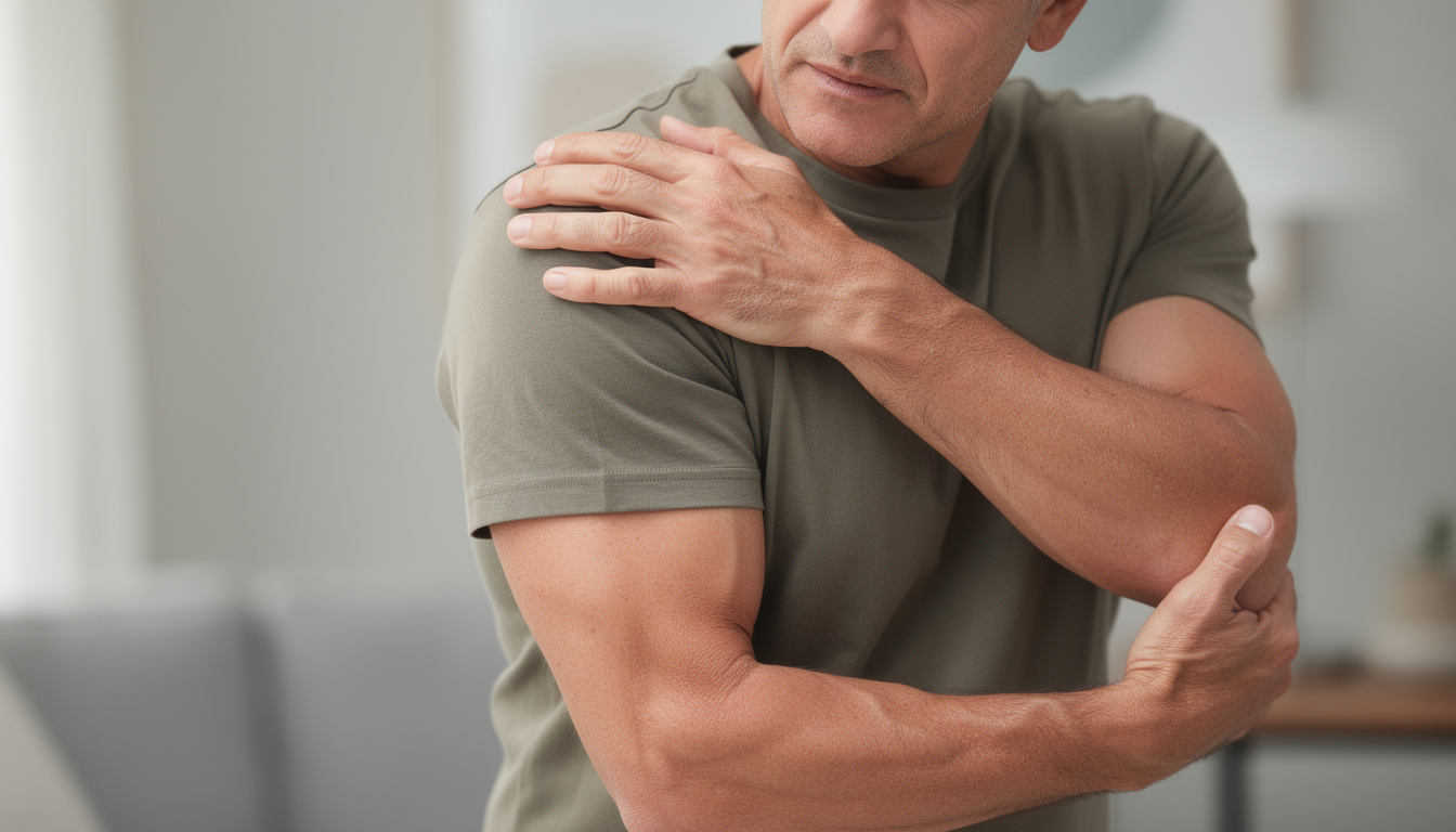 Douleur à l’épaule qui descend dans le bras : comprendre les causes et les solutions