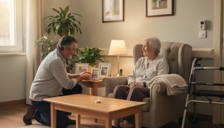 découvrez des conseils pratiques pour faciliter la transition lorsque vous habitez dans la maison d'un parent en ehpad, afin d'assurer bien-être et sérénité pour tous.