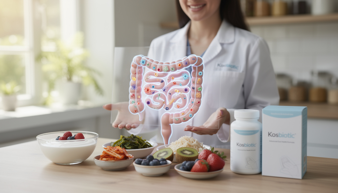 découvrez comment kosbiotic favorise la santé intestinale en équilibrant la flore digestive et en améliorant le bien-être global.