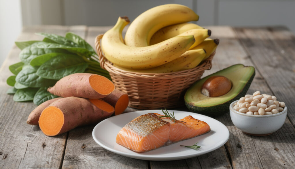 découvrez quel aliment est le plus riche en potassium et comment il peut améliorer votre santé au quotidien.